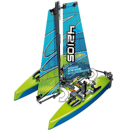 Catamaran Lego Technic 42105, +8 ani, Lego 446304